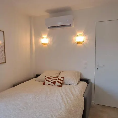 Apartmán Confortable Dans Un Jardin Au Calme *